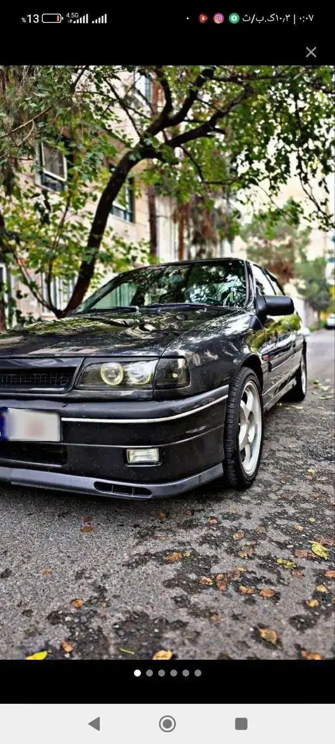 اپل وکترا ۱۹۹۵|خودرو سواری و وانت|ایلام, |دیوار