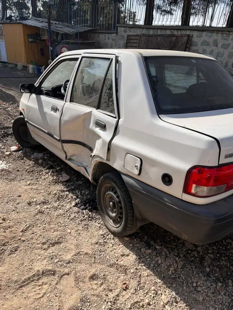 پراید تصادفی مدل ۹۶|خودرو سواری و وانت|گرگان, |دیوار