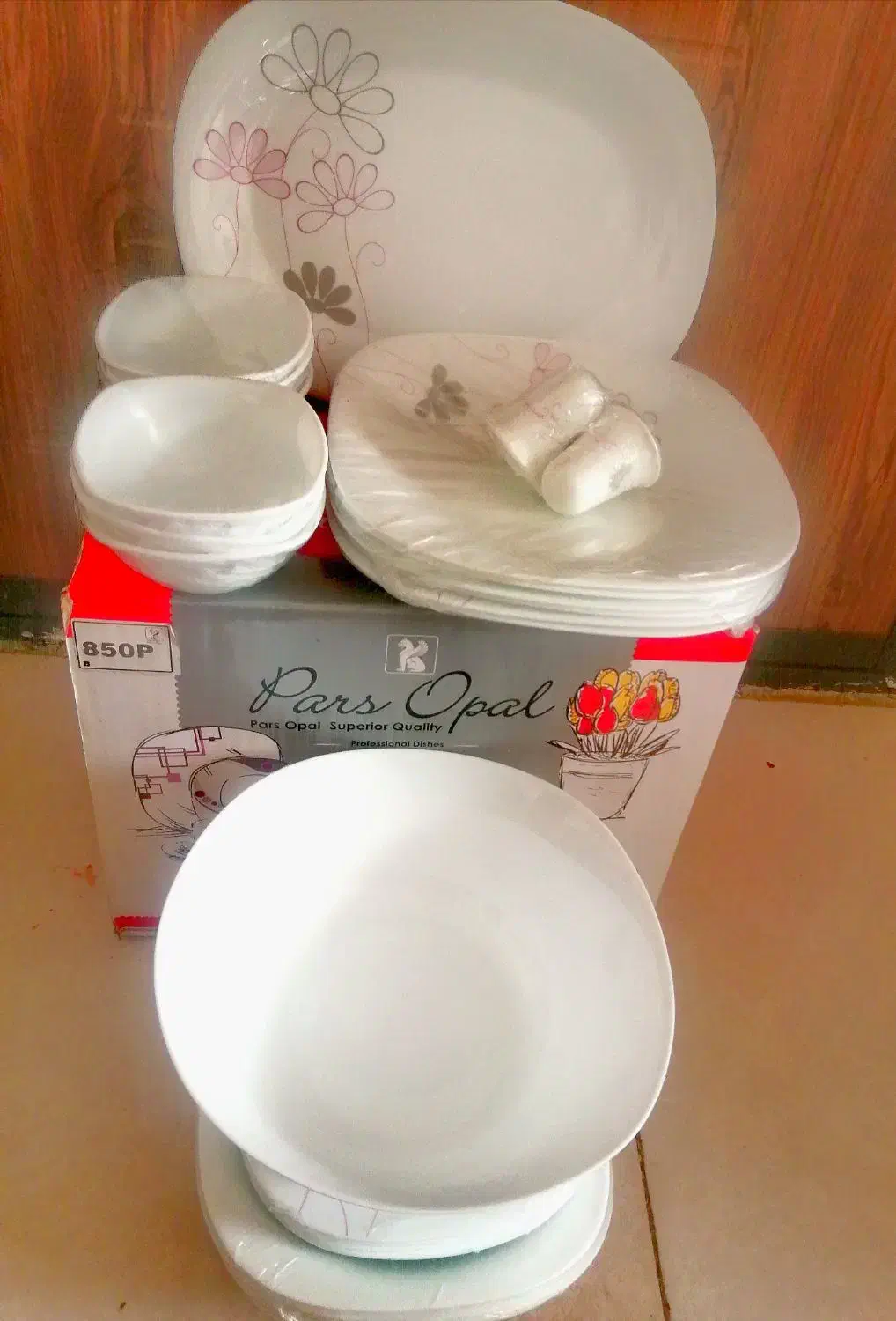 سرویس 28 پارچه پارس اوپال الیو 850|ظروف سرو و پذیرایی|اسلام‌شهر, صادقیه|دیوار