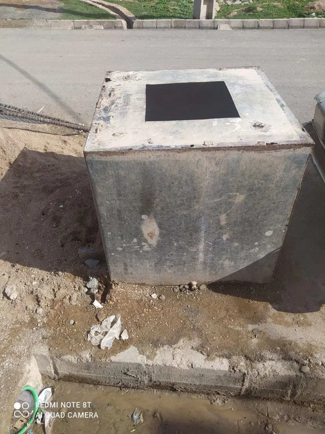 تانکر آب|مصالح و تجهیزات ساختمان|شوشتر, |دیوار