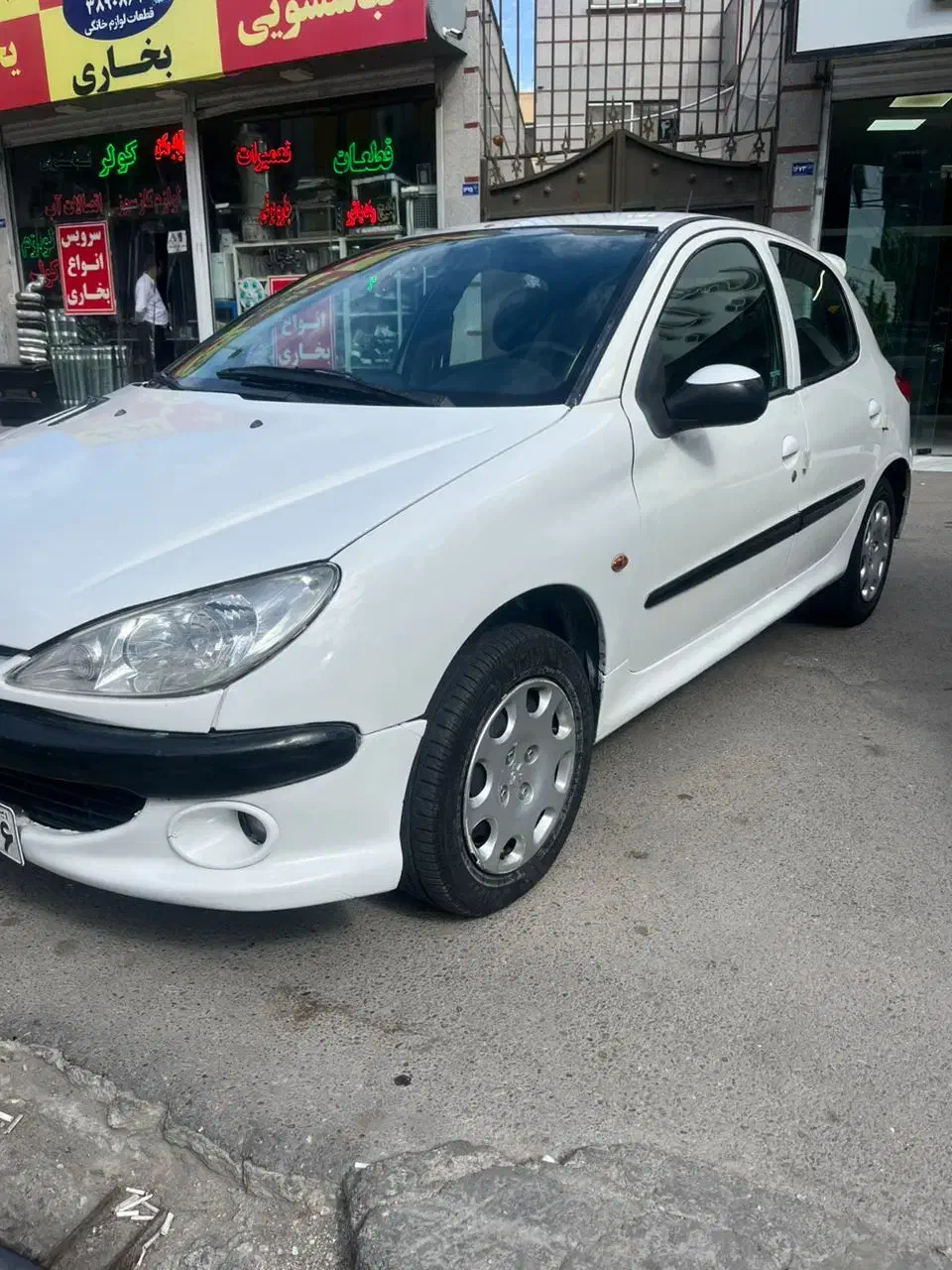 ۲۰۶تیپ۲|خودرو سواری و وانت|مشهد, تربیت (صدف)|دیوار