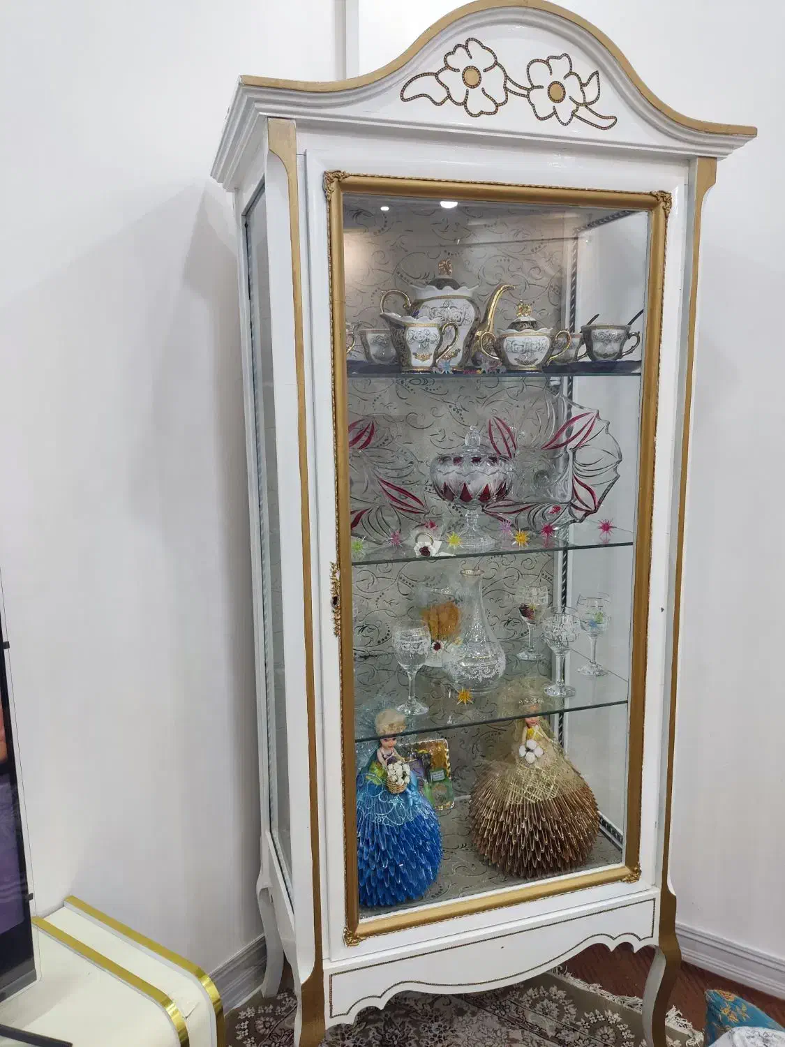 بوفه|بوفه، ویترین، کنسول|اسفراین, |دیوار