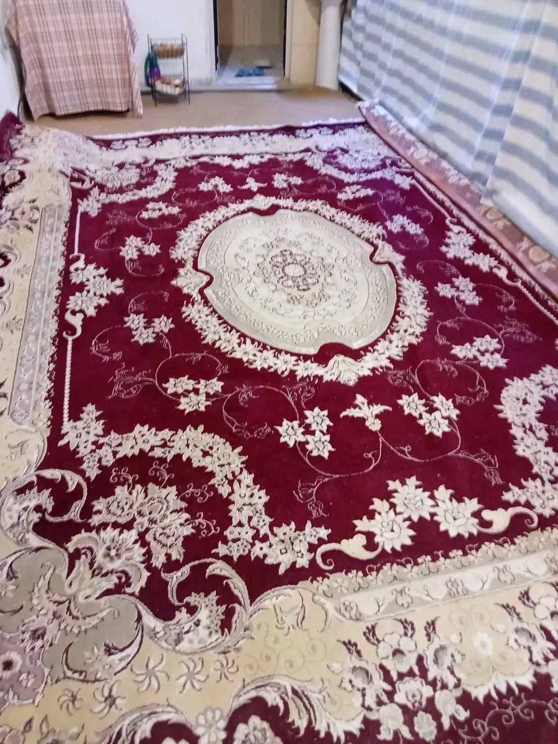 فرش12متری تروتمیز|فرش|بندر گز, |دیوار