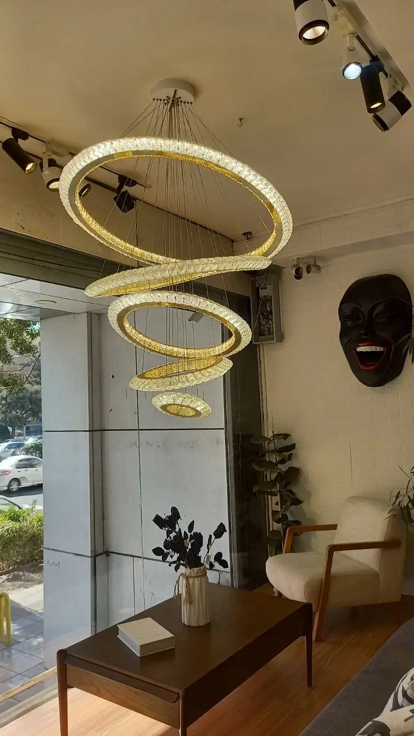 لوستر|لوستر و چراغ آویز|کرج, عظیمیه|دیوار