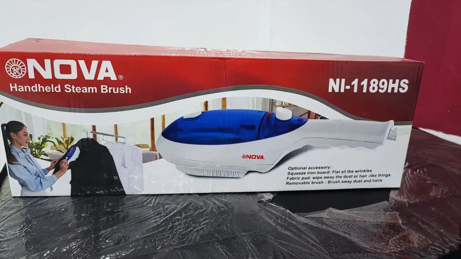 اتو بخار دستی nova|اتو و لوازم اتو|بندر کنگان, |دیوار