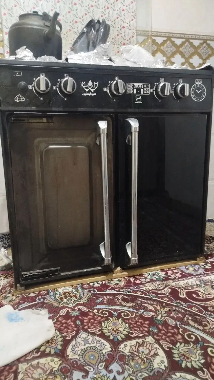 گاز قیمت 3میلیون دوصد|اجاق گاز و لوازم برقی پختوپز|زاهدان, |دیوار