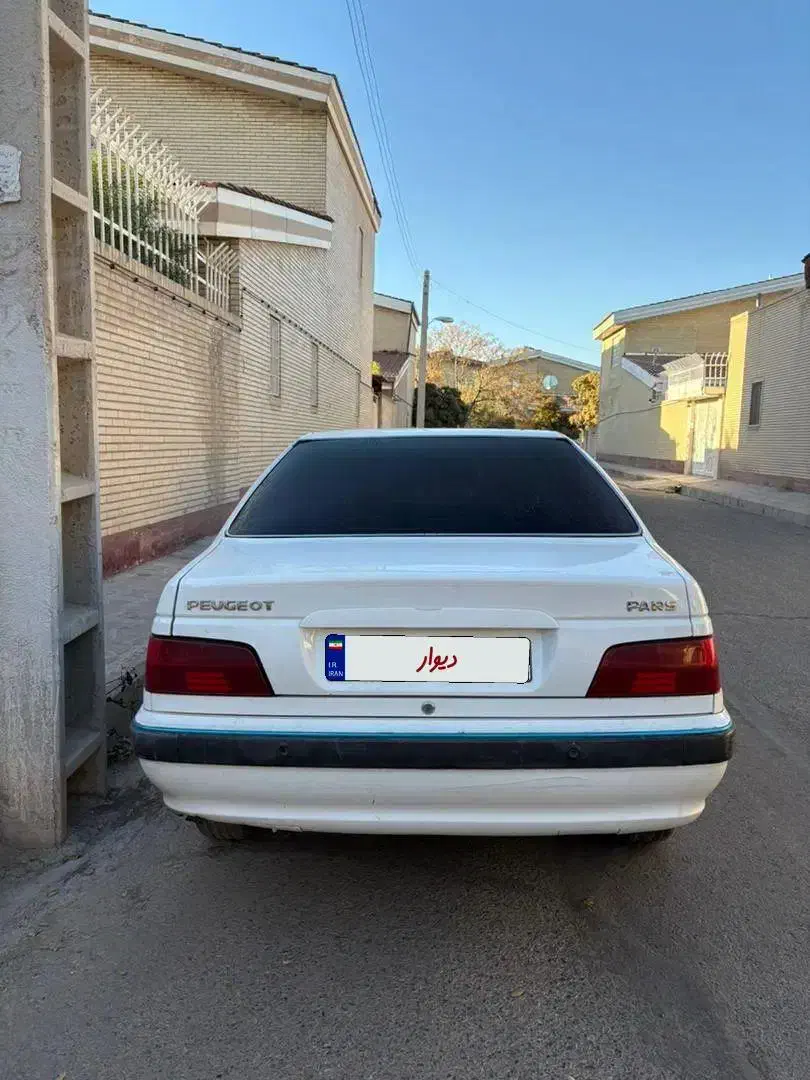 پژوپارس تیوفایو|خودرو سواری و وانت|سیرجان, |دیوار