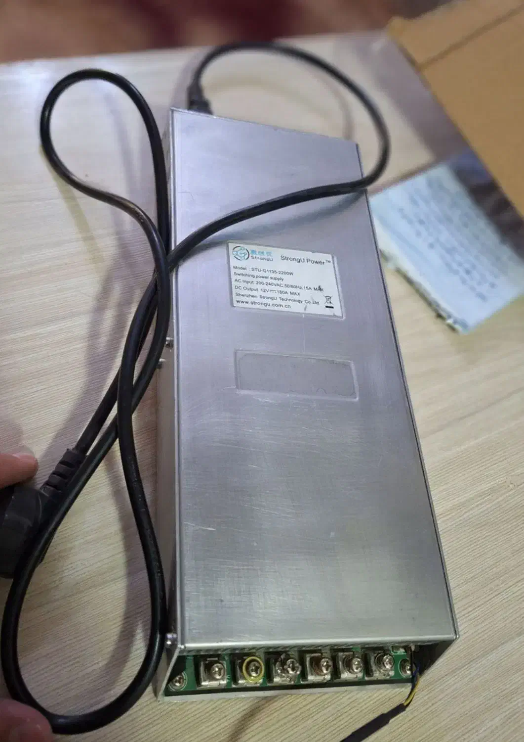 سوییچینگ 180 امپری 12 ولت|سیستم صوتی خانگی|بلبان آباد, |دیوار