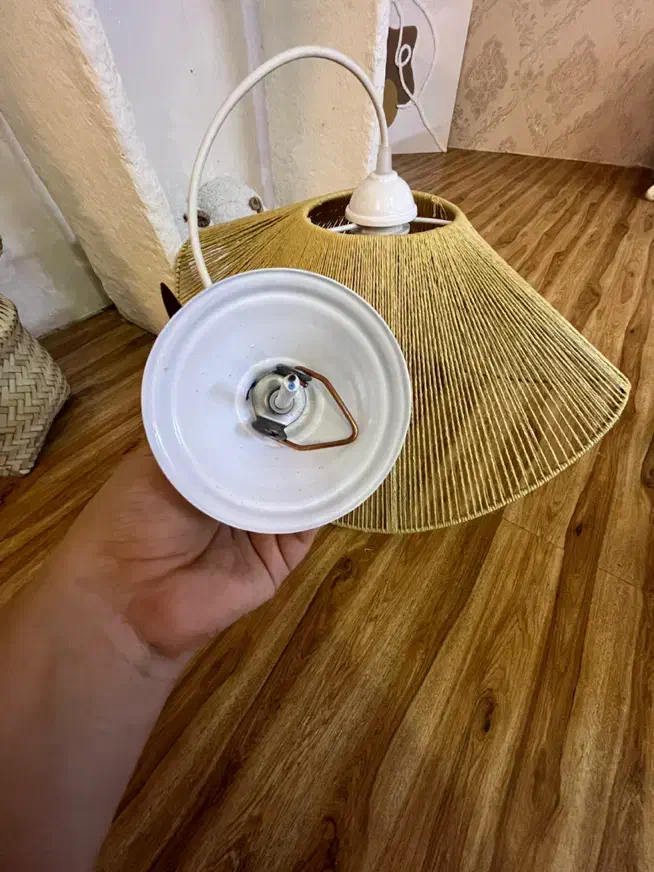 لوستر رافیا|لوستر و چراغ آویز|قرچک, محمد آباد|دیوار