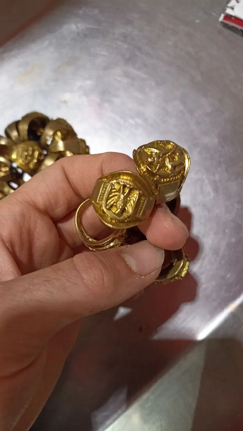 انگشتر برنج دونه ای ۹۰ تومن|جواهرات|اردبیل, |دیوار