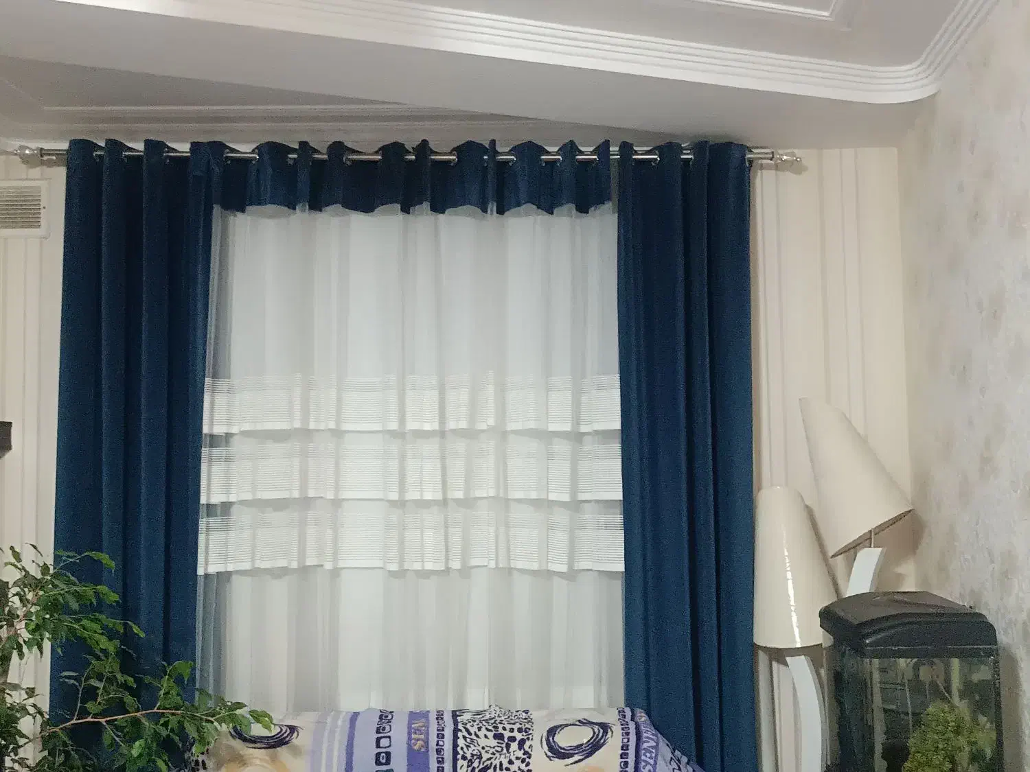 فروش پرده|پرده، رانر، رومیزی|شیراز, انجیر|دیوار