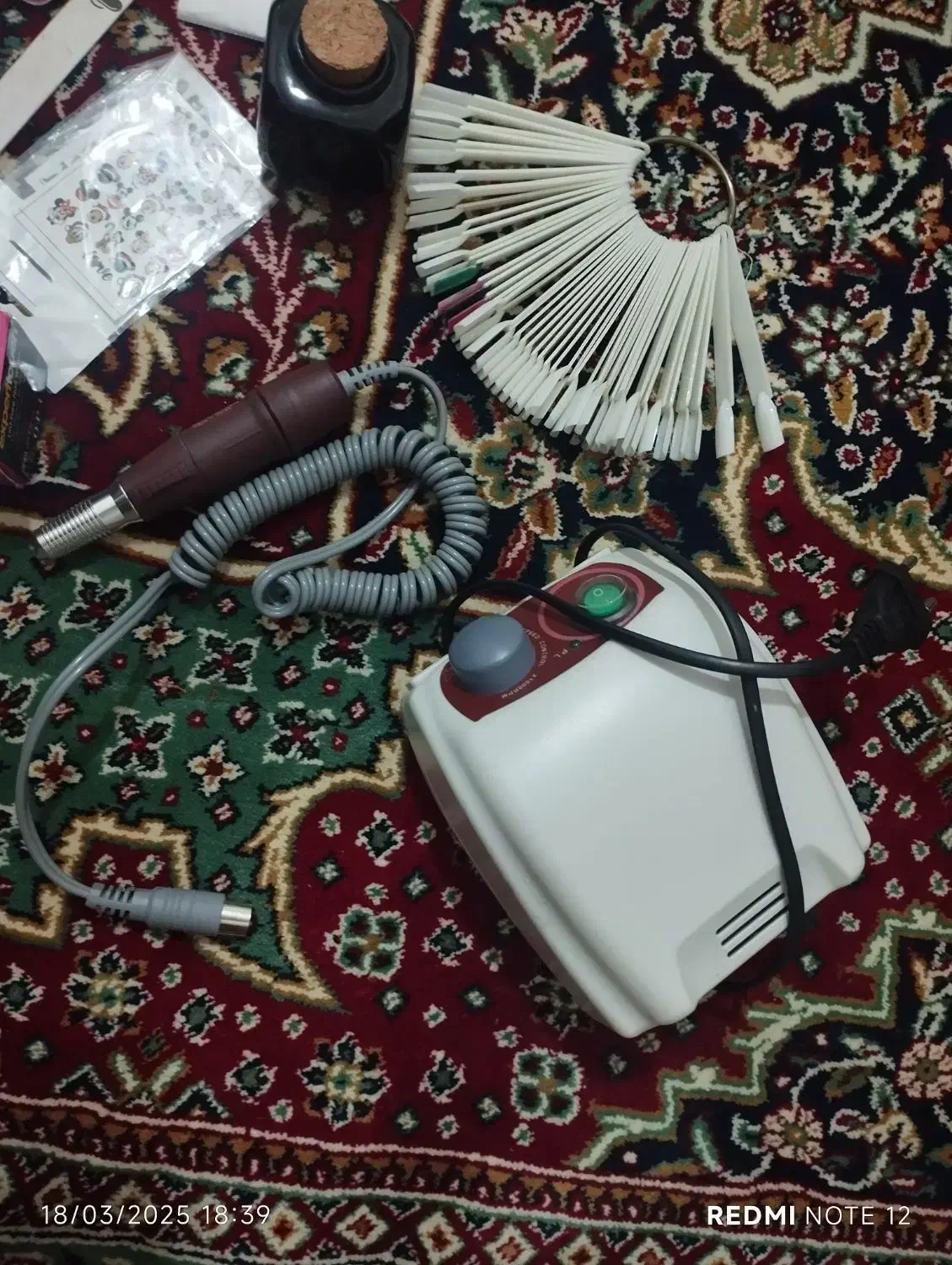 وسیله کاشت ناخن|آرایشی، بهداشتی، درمانی|زابل, |دیوار