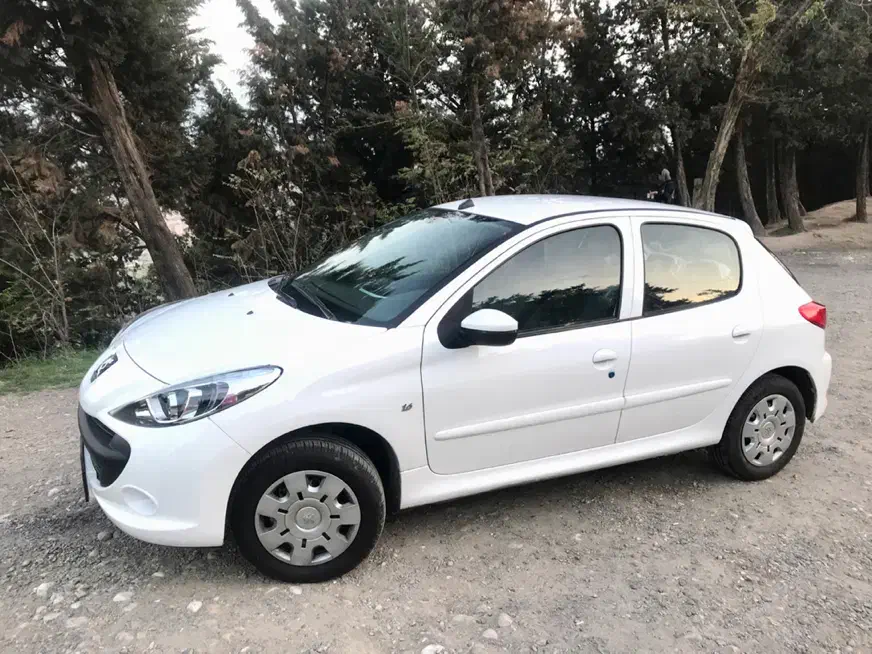 پژوه ۲۰۷|خودرو سواری و وانت|گرگان, |دیوار