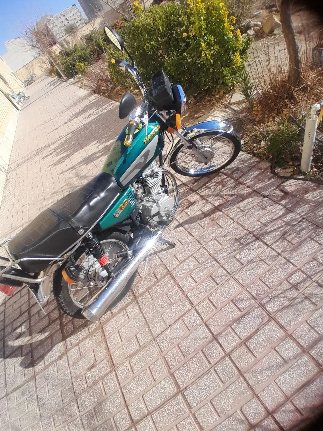 هوندا ۱۲۵|موتورسیکلت|فردیس, فردیس|دیوار