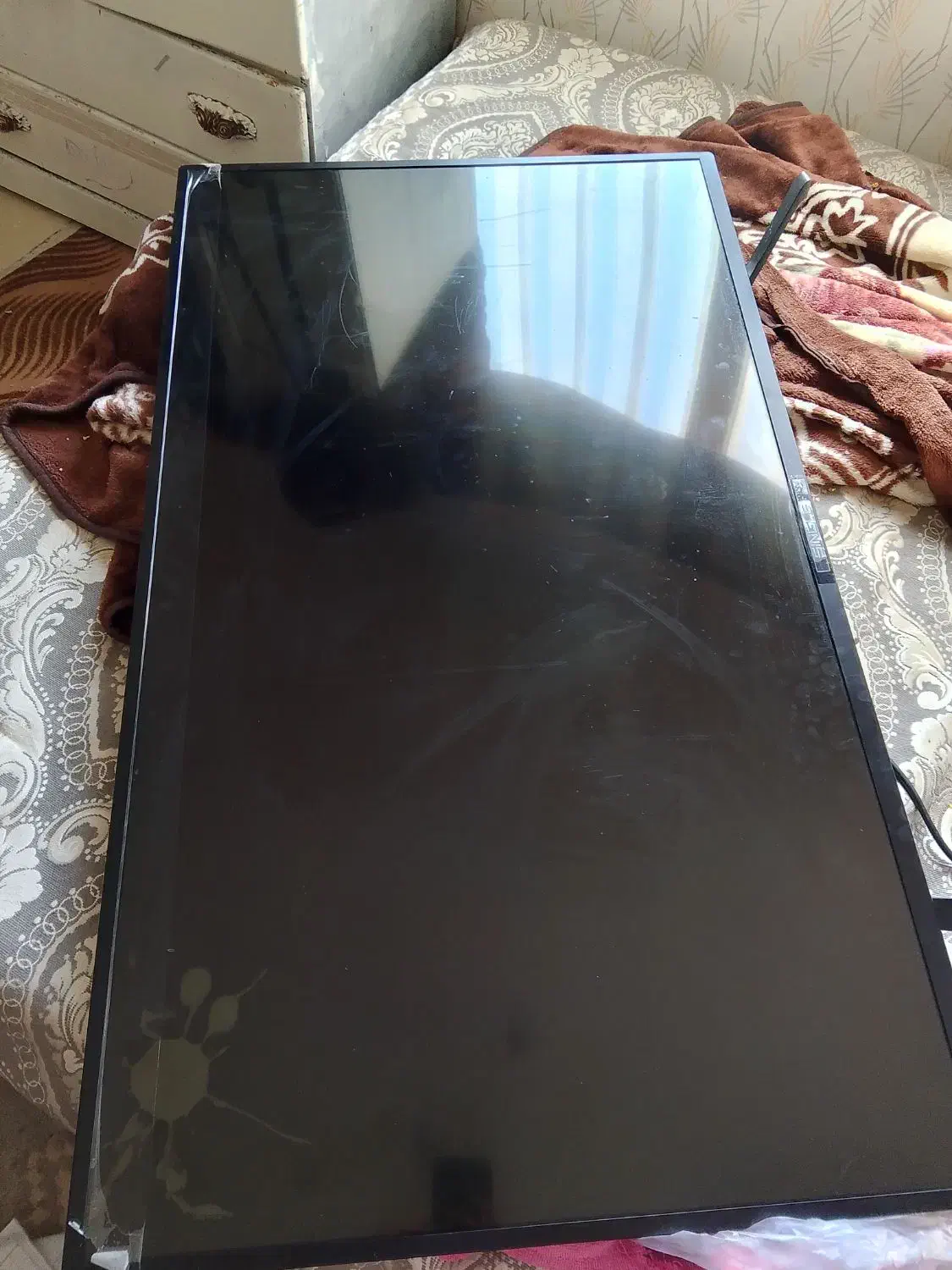 تلویزیون ۴۹اینچ|تلویزیون و پروژکتور|گلبهار, شهر جدید گلبهار|دیوار