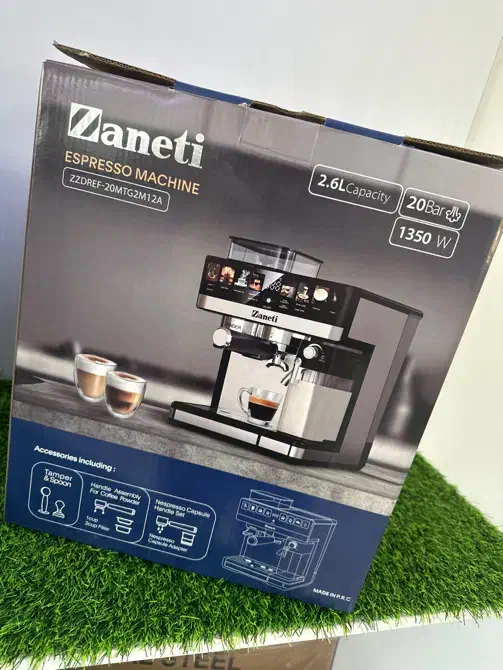 اسپرسوساز زانتی|سماور، چای‌ساز، قهوه‌ساز|کرج, خرمدشت|دیوار