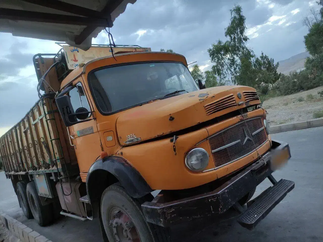 بنز قپون مادر باری 1924|خودرو سنگین|سمنان, |دیوار