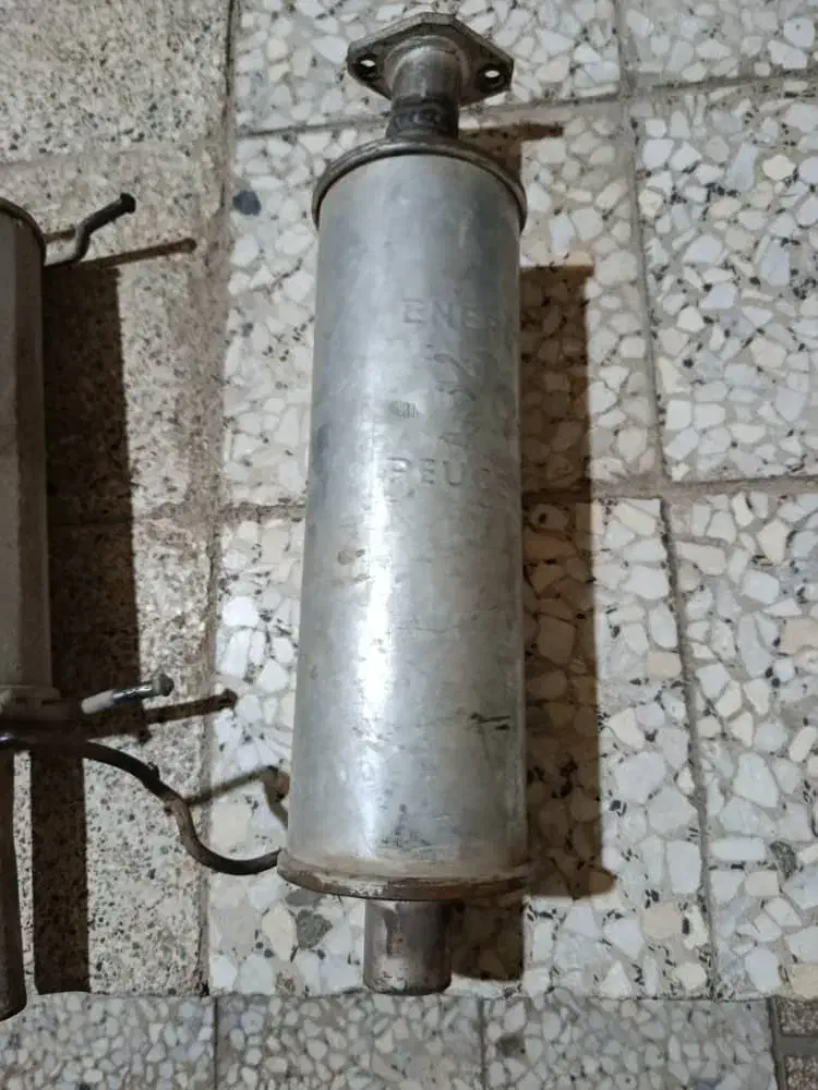 اگزوز بنزی106پرایدی. واگزوز فابریک پرایدی|قطعات یدکی و لوازم جانبی|ایرانشهر, |دیوار