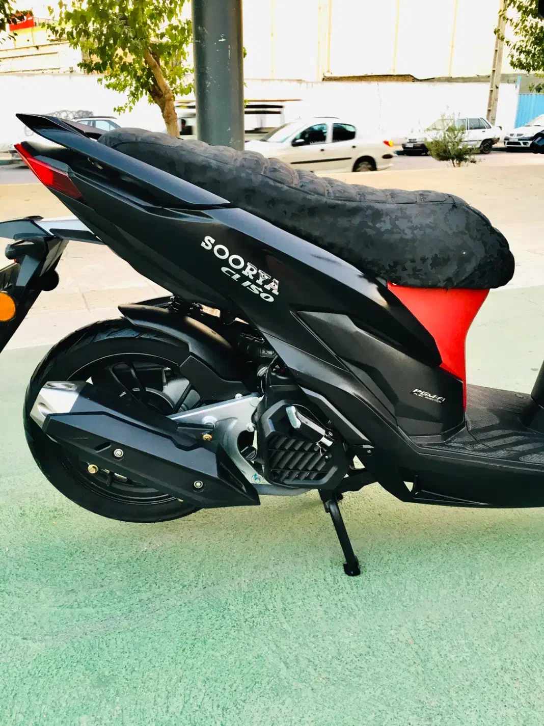 *طرح کلیک 1403مشابه صفر کیلیک403*|موتورسیکلت|تهران, گلچین|دیوار