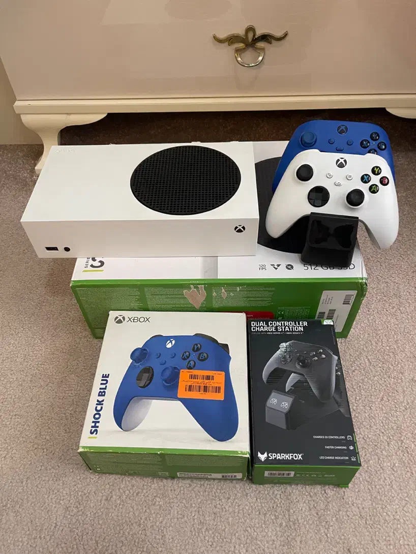 Xbox series 512 فول بازی دو‌دسته|کنسول، بازی ویدئویی و آنلاین|تهران, استاد معین|دیوار