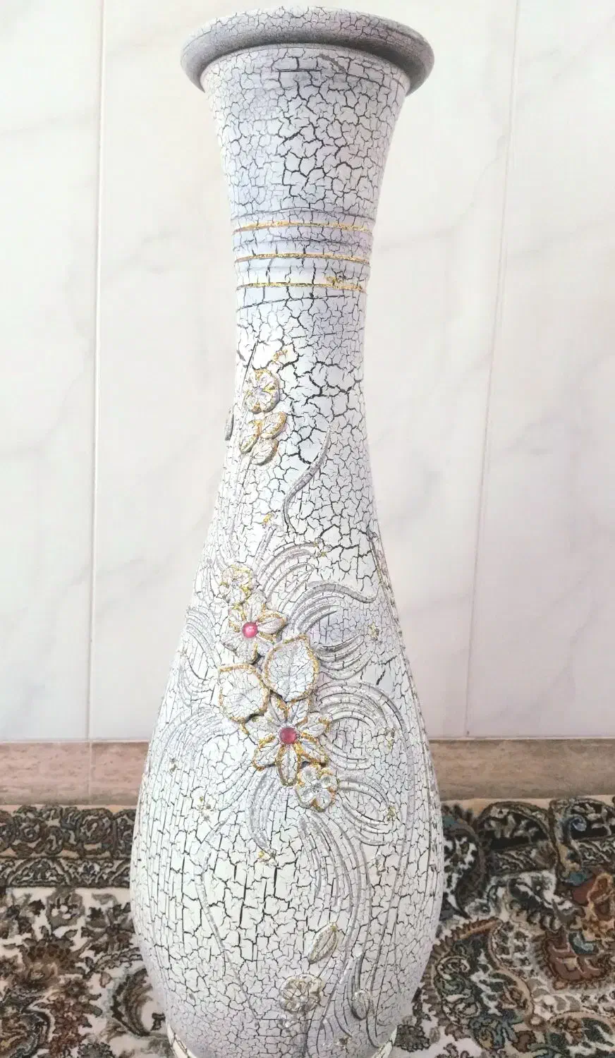 گلدون|گل مصنوعی|ساوه, |دیوار