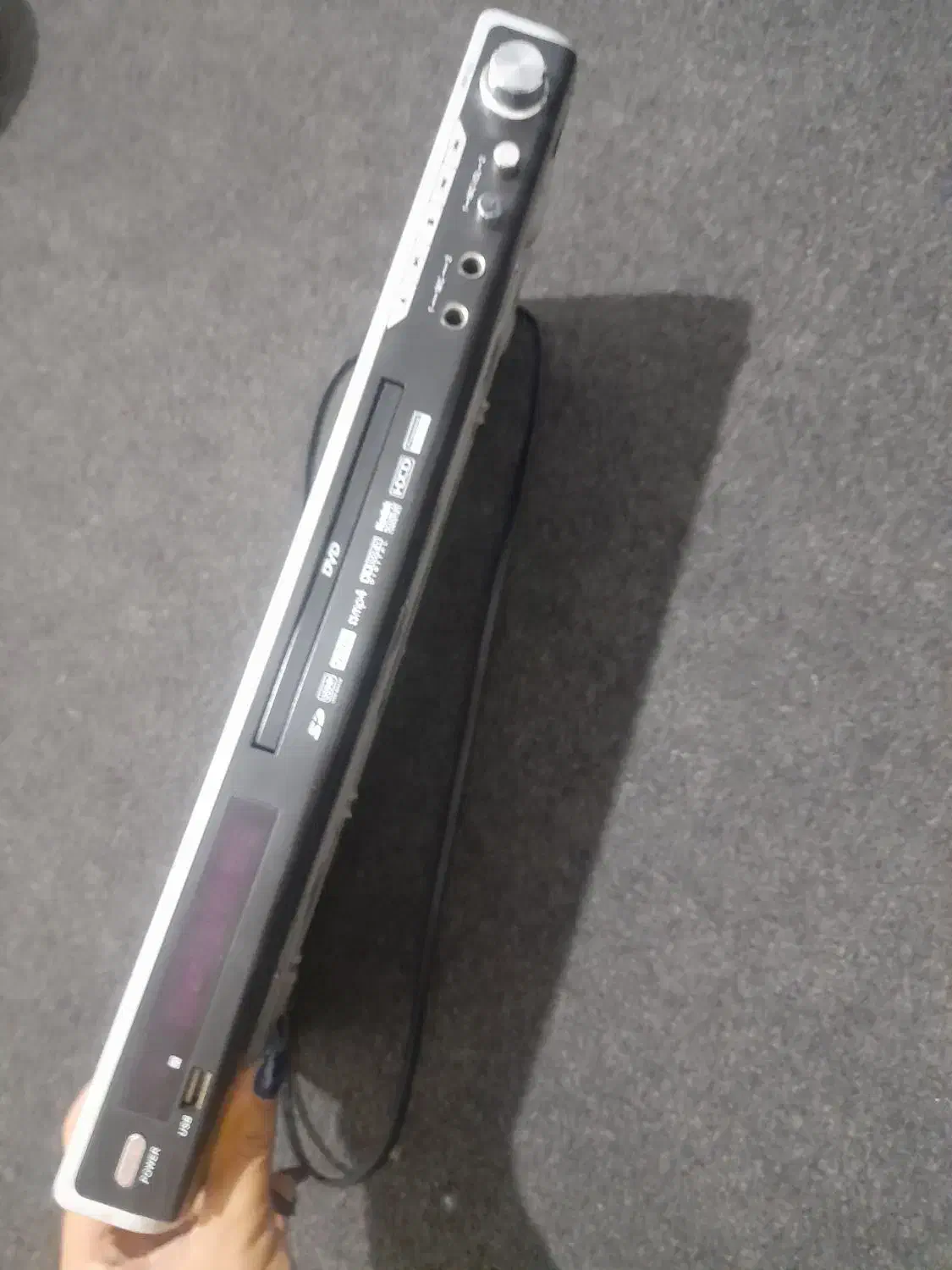 تلویزیون سامسونگ قدیمی سالم دی‌وی‌دی سی دی دستگاه|تلویزیون و پروژکتور|پرند, فاز ۵|دیوار