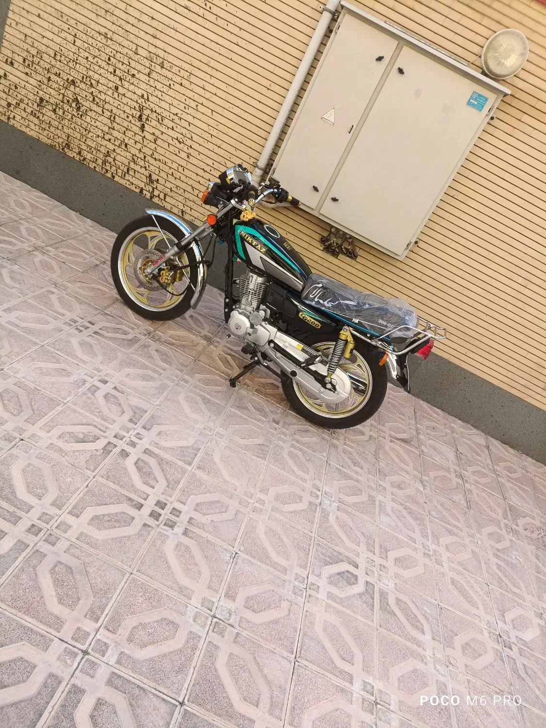 نیکتاز 200|موتورسیکلت|سهند, |دیوار