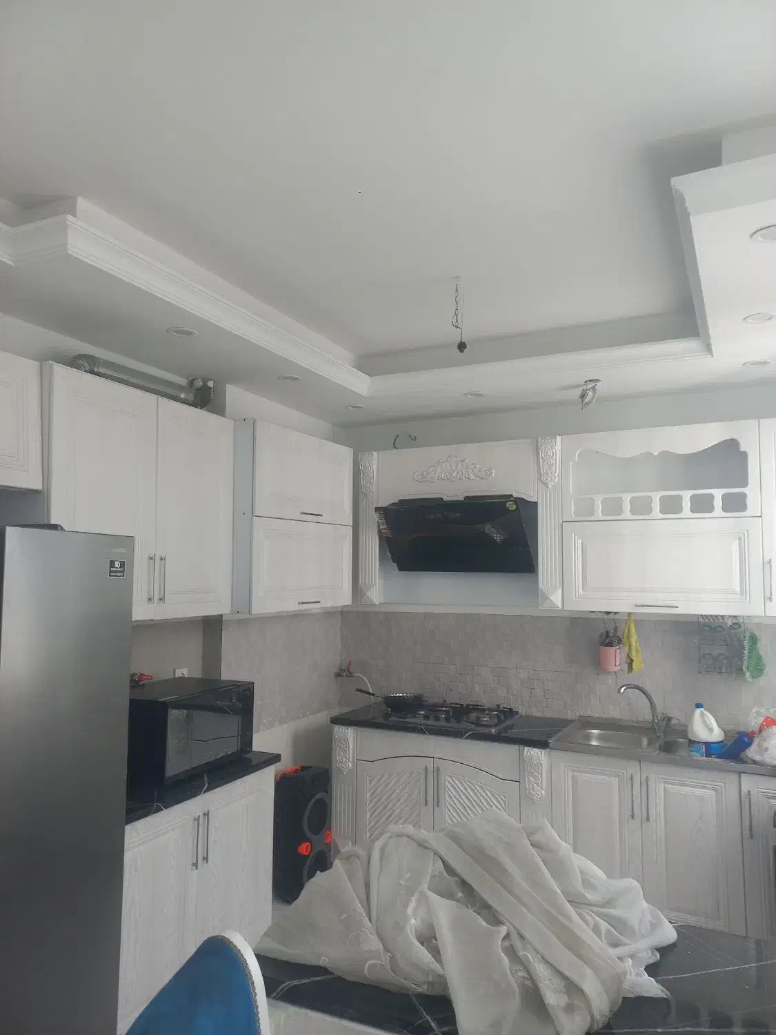 نقاش نقاشی ساختمان در پردیس کنیتکس اقساط ٪|خدمات پیشه و مهارت|پردیس, فاز ۲|دیوار