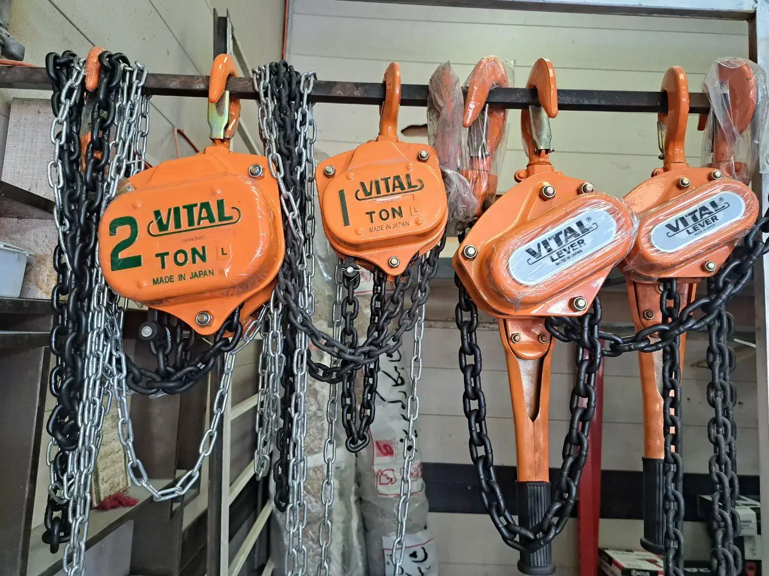 جرثقیل سقفی ویتال ژاپن خورده|ماشینآلات صنعتی|گلستان (تهران), |دیوار