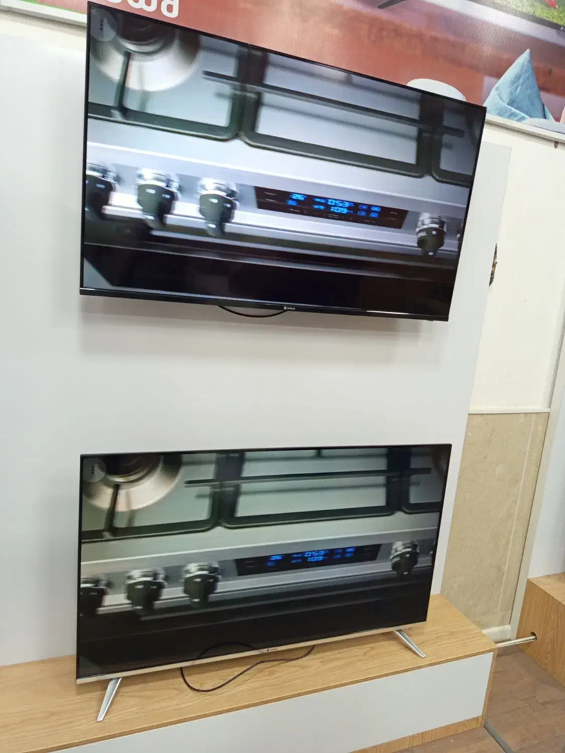 فروش ویژه اقساطی/تی وی هوشمند|تلویزیون و پروژکتور|بیرجند, |دیوار