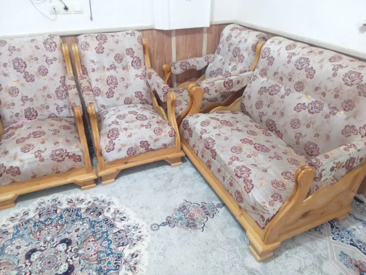 مبلمان|مبلمان خانگی و میز عسلی|خواف, |دیوار