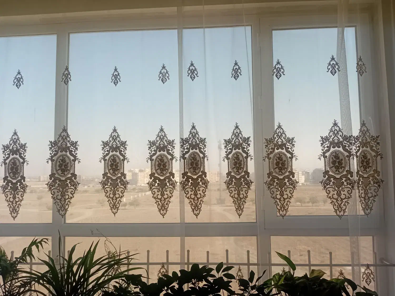 پرده|پرده، رانر، رومیزی|مشهد, امیریه|دیوار