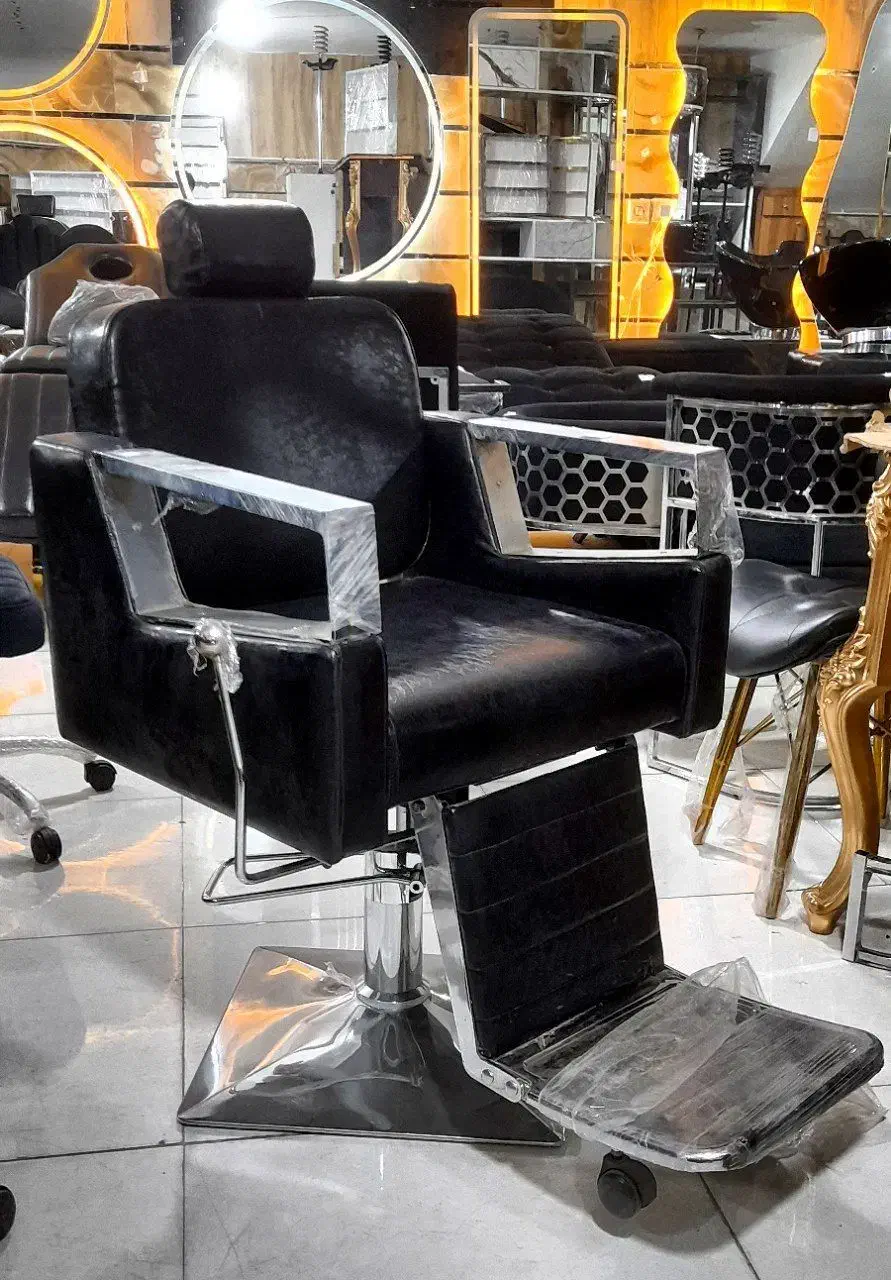 صندلی اصلاح آرایشگاه صندلی پدیکور پدالی میکاب|آرایشگاه و سالن‌های زیبایی|مشهد, موسوی قوچانی|دیوار