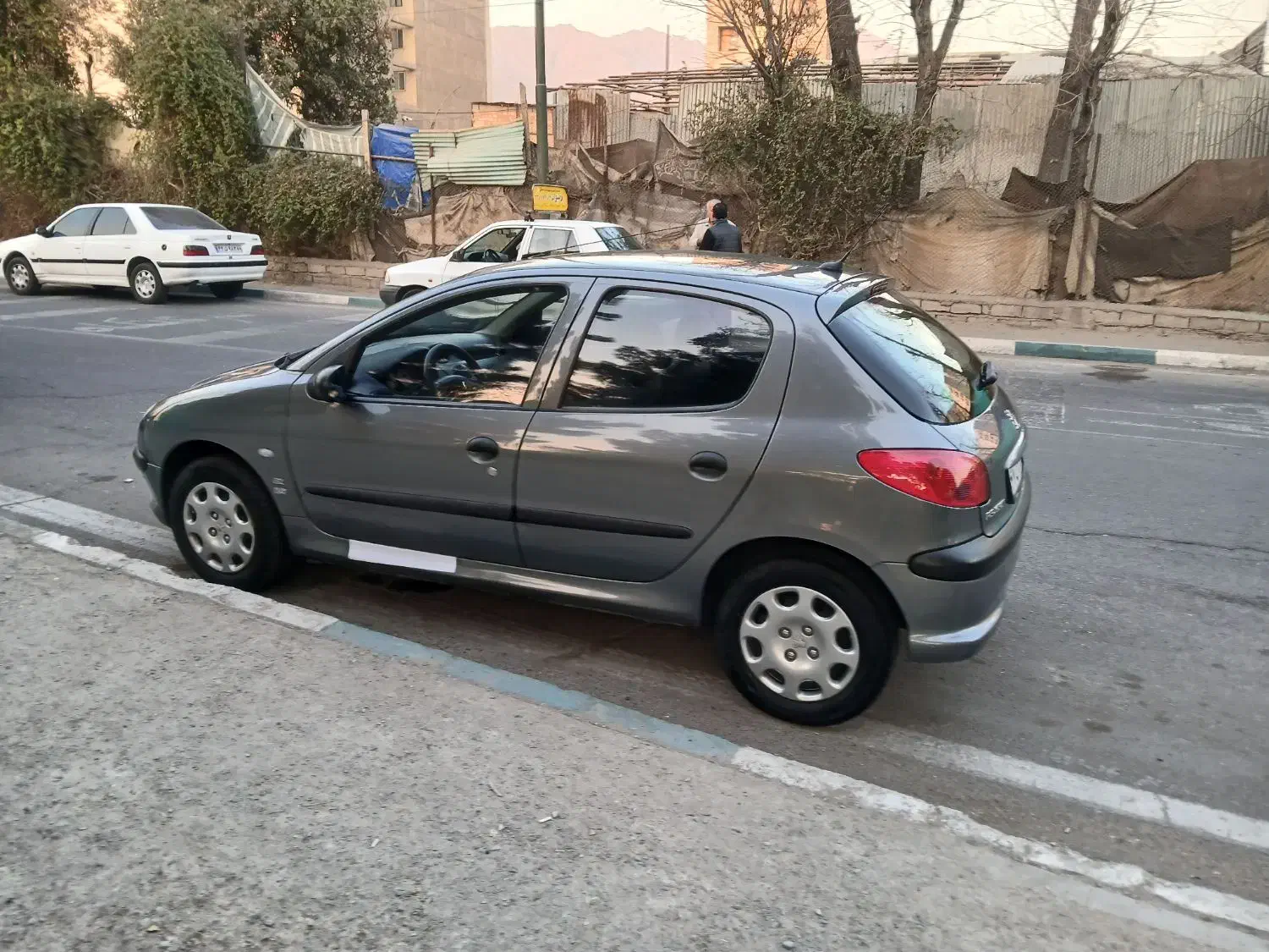 پژو۲۰۶تیپ۲مدل۱۳۹۹بیرنگ تهران|خودرو سواری و وانت|آمل, |دیوار