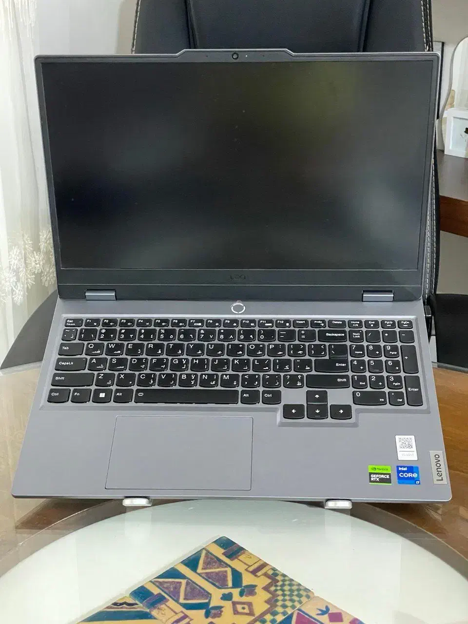 lenovo LOQ i7 4060|رایانه همراه|شیراز, گود خزینه|دیوار
