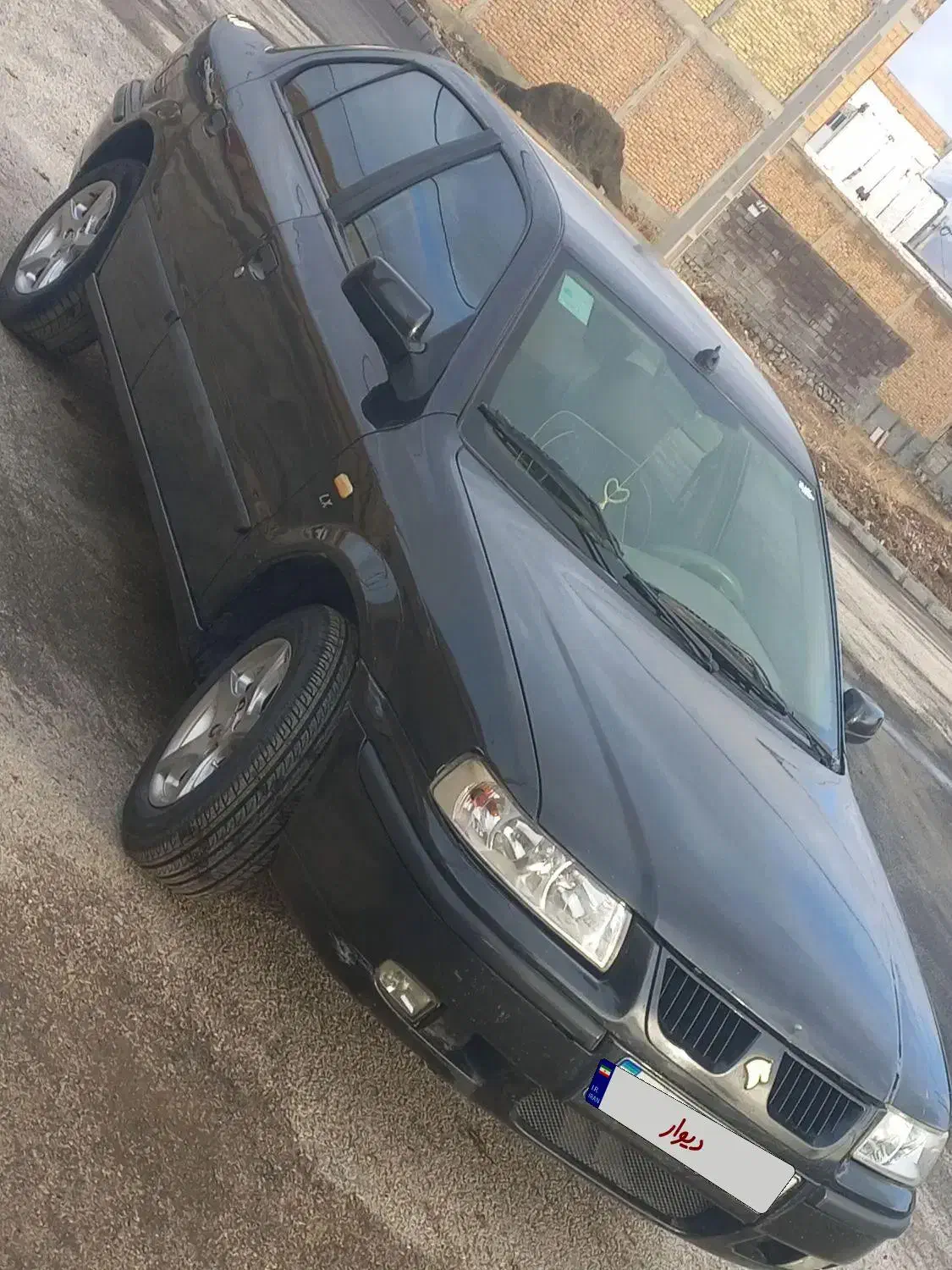 سمند ef7 مدل ۹۲ دوگانه کارخانه|خودرو سواری و وانت|سنندج, |دیوار