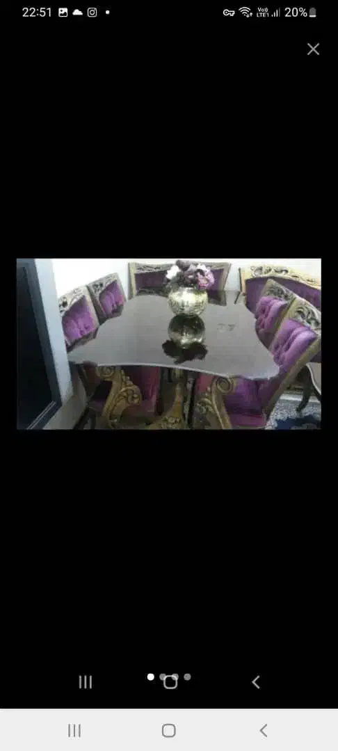 مبلمان ۷ نفره و ناهارخوری ۶ نفره|مبلمان خانگی و میز عسلی|اصفهان, فجر|دیوار