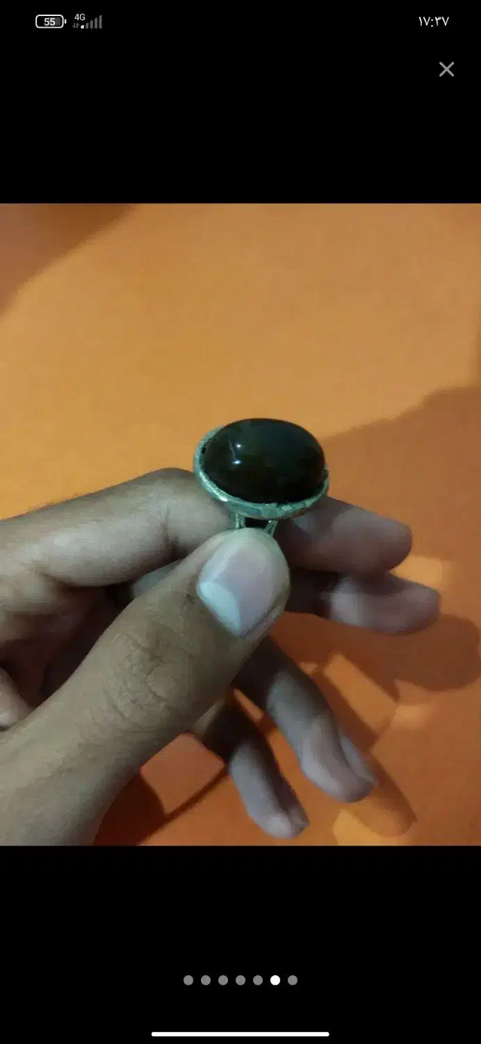 انگشتر نقره عیار 900|جواهرات|گرگان, |دیوار
