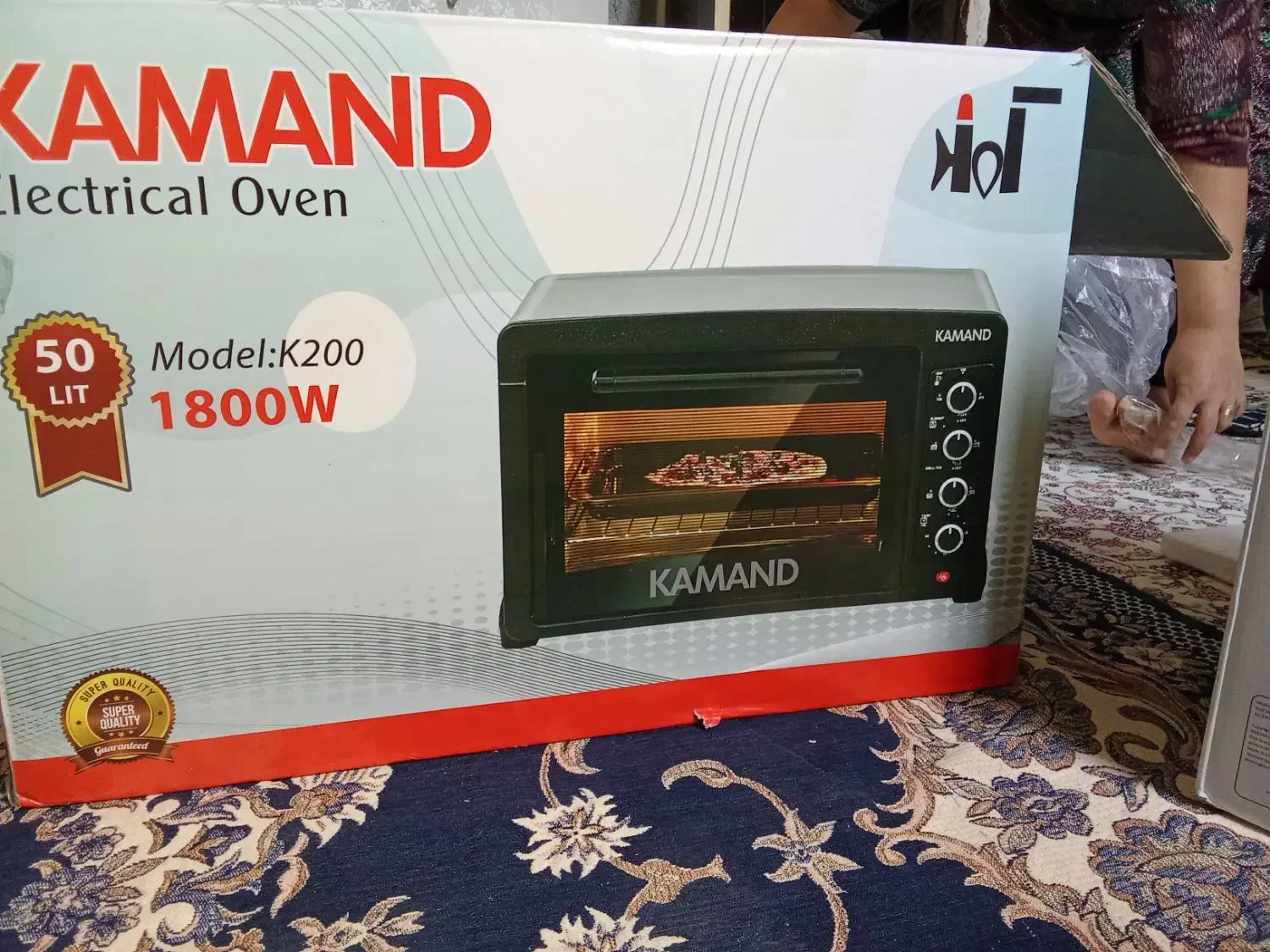 وسایل برقی کاملا نو|اجاق گاز و لوازم برقی پخت‌وپز|کامیاران, |دیوار