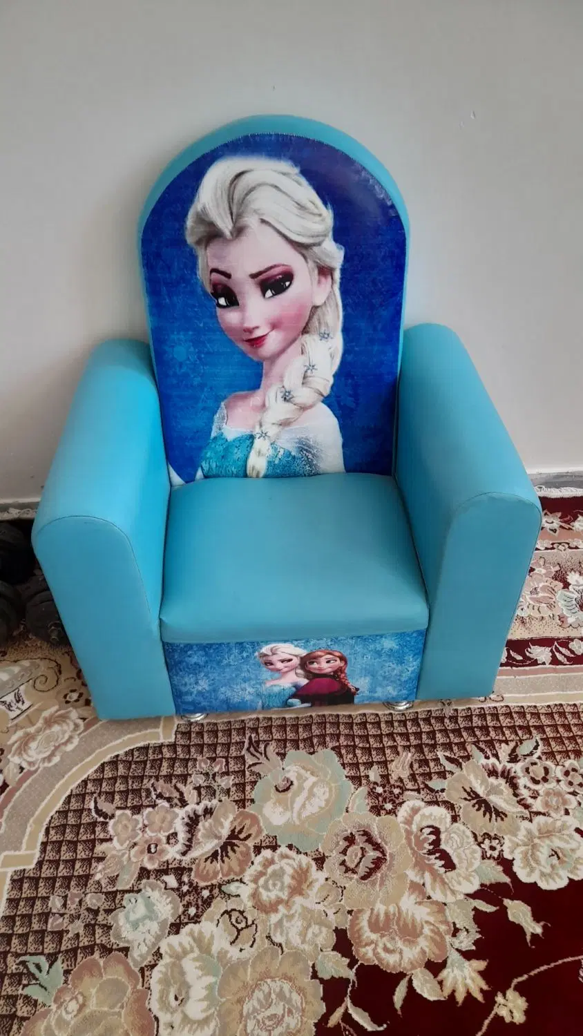 مبل کودک|تخت و صندلی بچه|ساوه, |دیوار