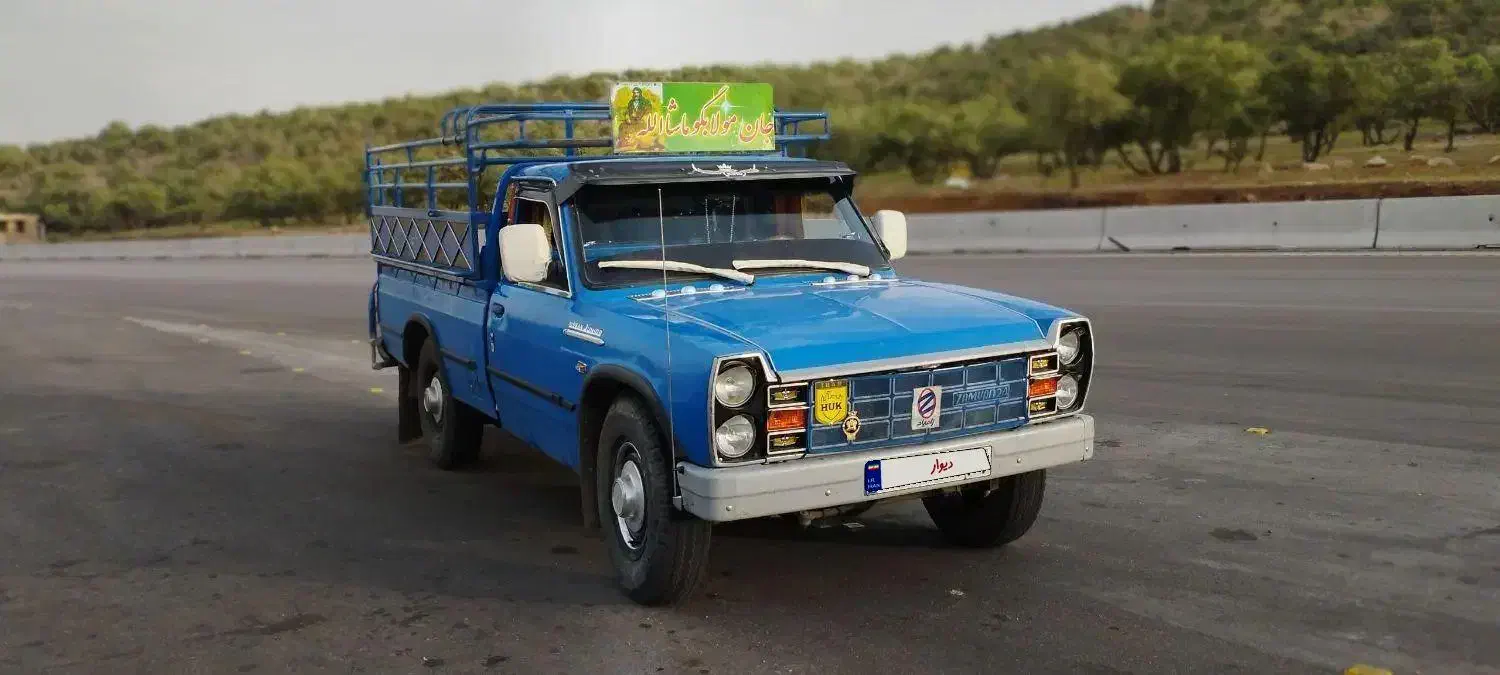 نیسان مدل ۹۸ فابریک|خودرو سواری و وانت|شیراز, شهرک سراج|دیوار