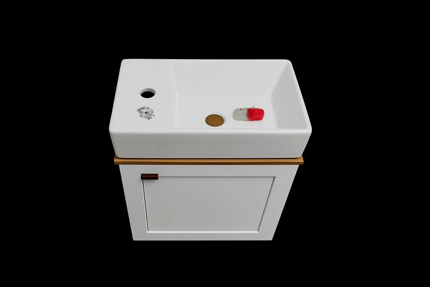 کمد و آینه روشویی معلق مستقیم از تولیدی (بدون سنگ)|لوازم سرویس بهداشتی|ماکو, |دیوار