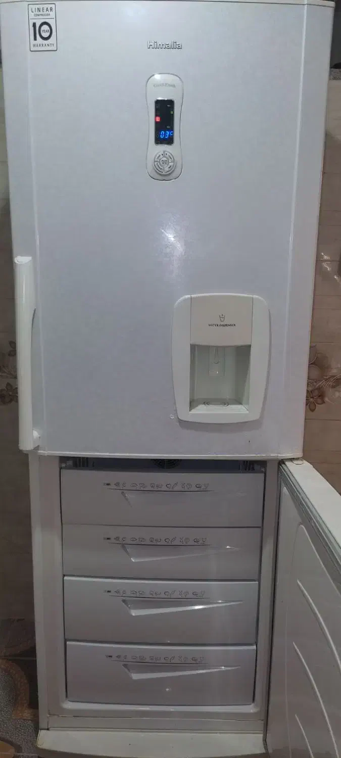 یخچال هیمالیا موتور دانفوس آلمان|یخچال و فریزر|مشهد, رضاییه|دیوار