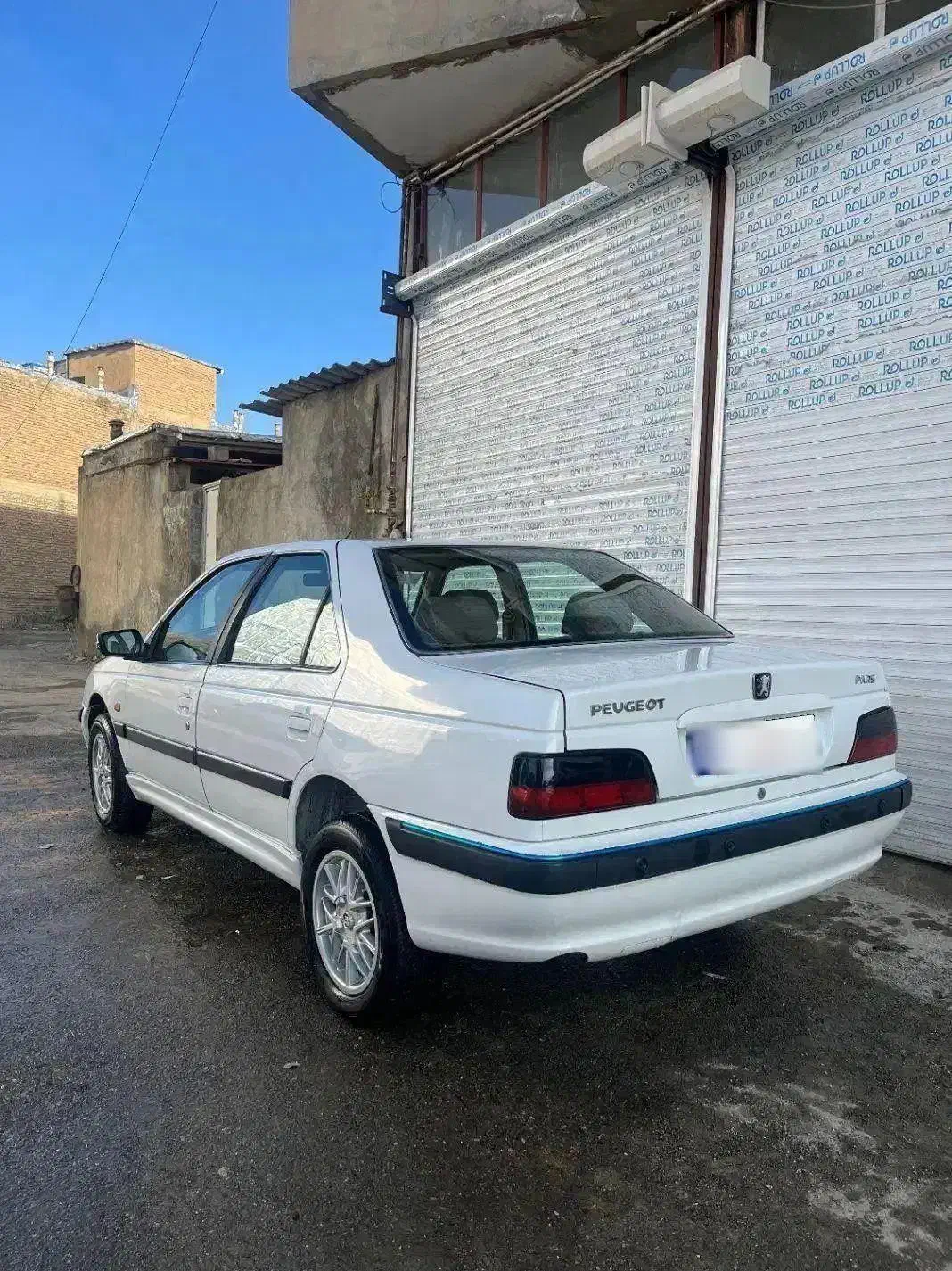 پژو‌پارس مدل۹۲|خودرو سواری و وانت|سردشت, |دیوار