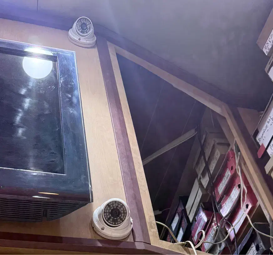 دی وی آر ۱۶ کاناله به همراه ۱۵ عدد دوربین آنالوگ|دوربین مداربسته|تهران, امام زاده حسن|دیوار