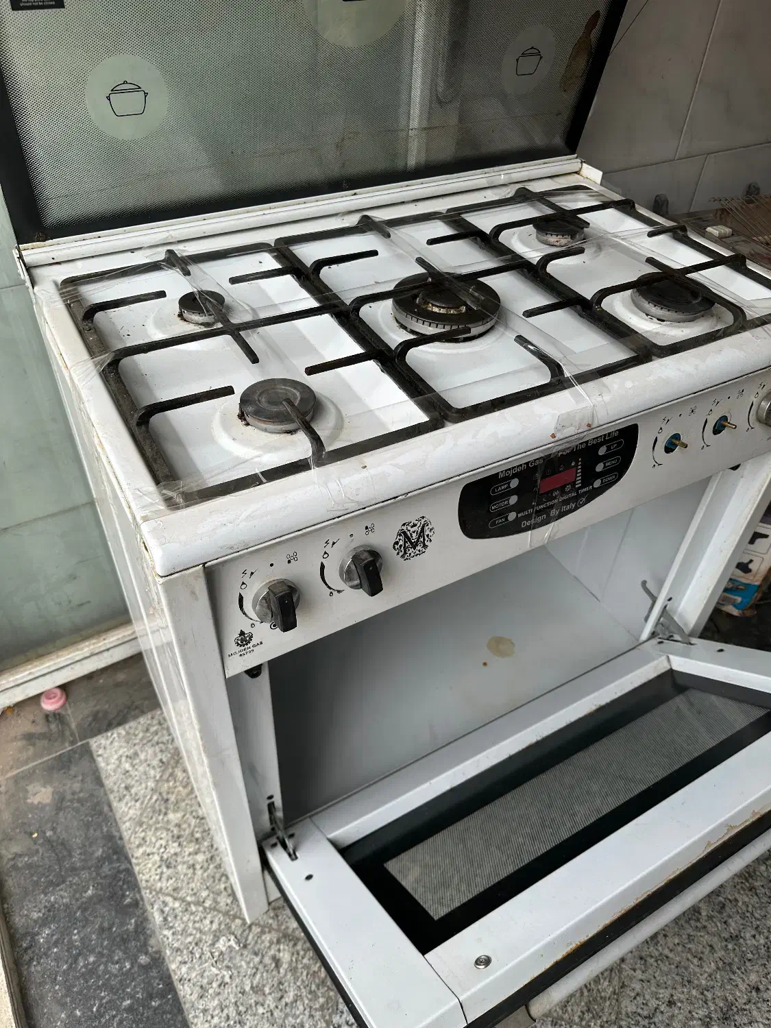 اجاق گاز|اجاق گاز و لوازم برقی پخت‌وپز|نسیم‌شهر, |دیوار