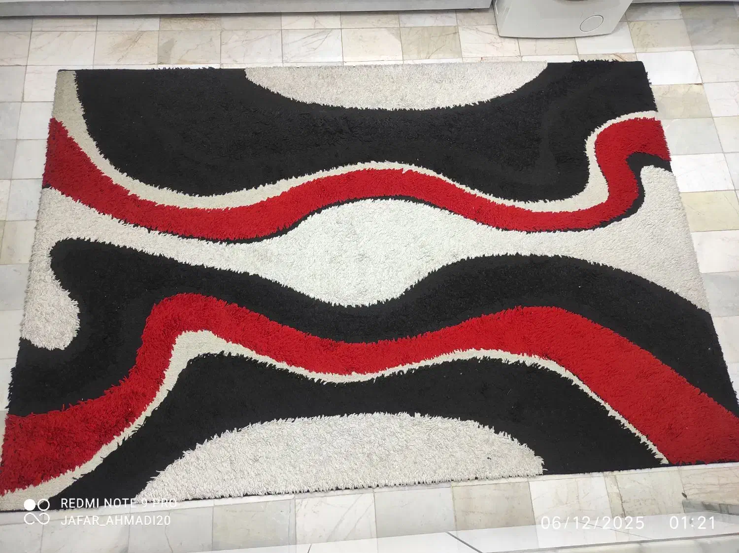 قالی 6متری|فرش|کرمانشاه, |دیوار