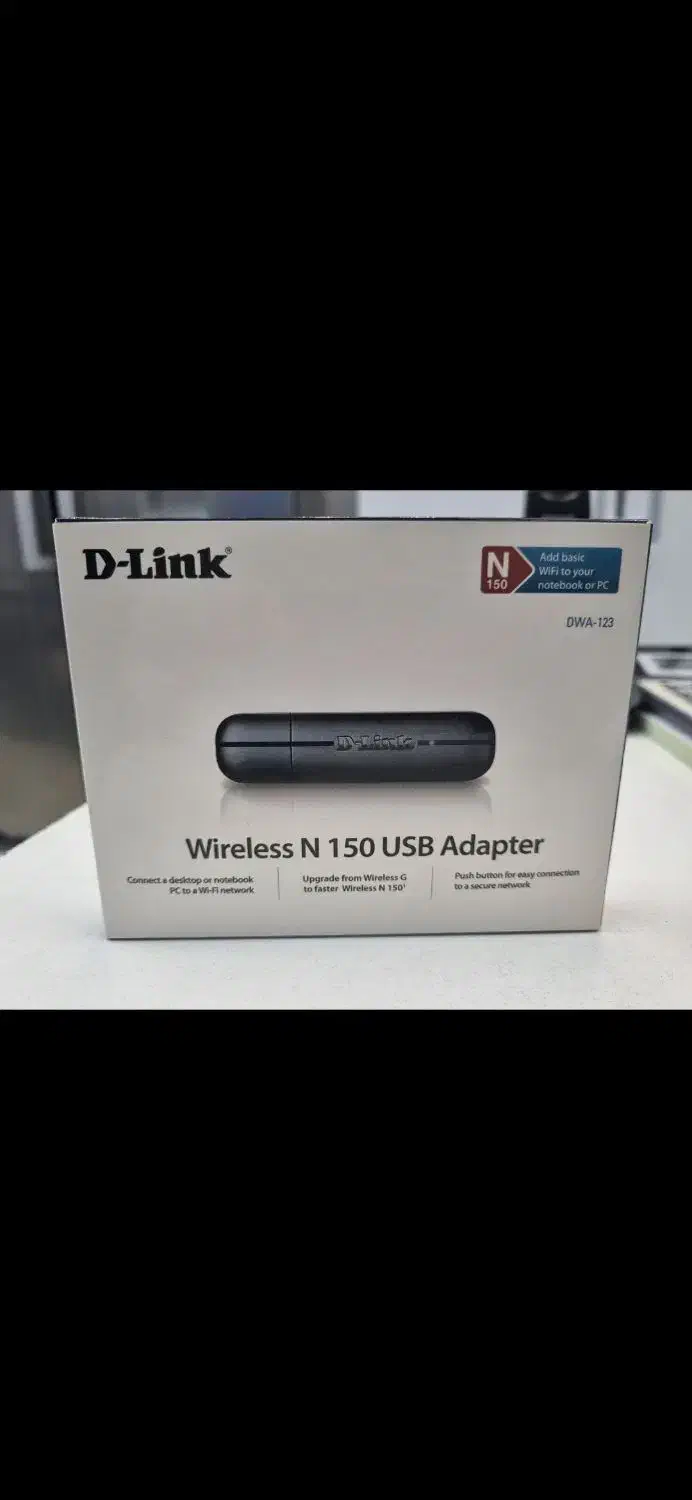 کارت شبکه Usb دانگل وایفا Dwa-123|مودم و تجهیزات شبکه|مشهد, کوی المهدی|دیوار