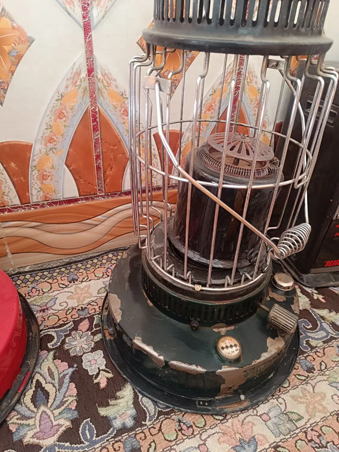 دوتاچراغ سولان ویک تیوست پلار|بخاری، هیتر، شومینه|زابل, |دیوار