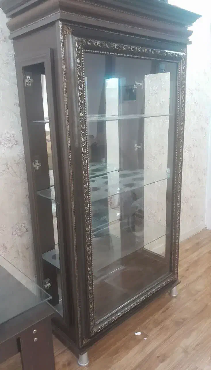 بوفه چوبی کلاسیک|بوفه، ویترین، کنسول|الوند, |دیوار